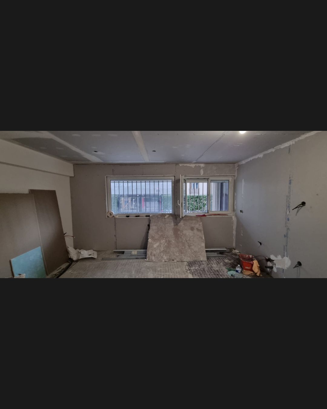 Cuisine avant rénovation