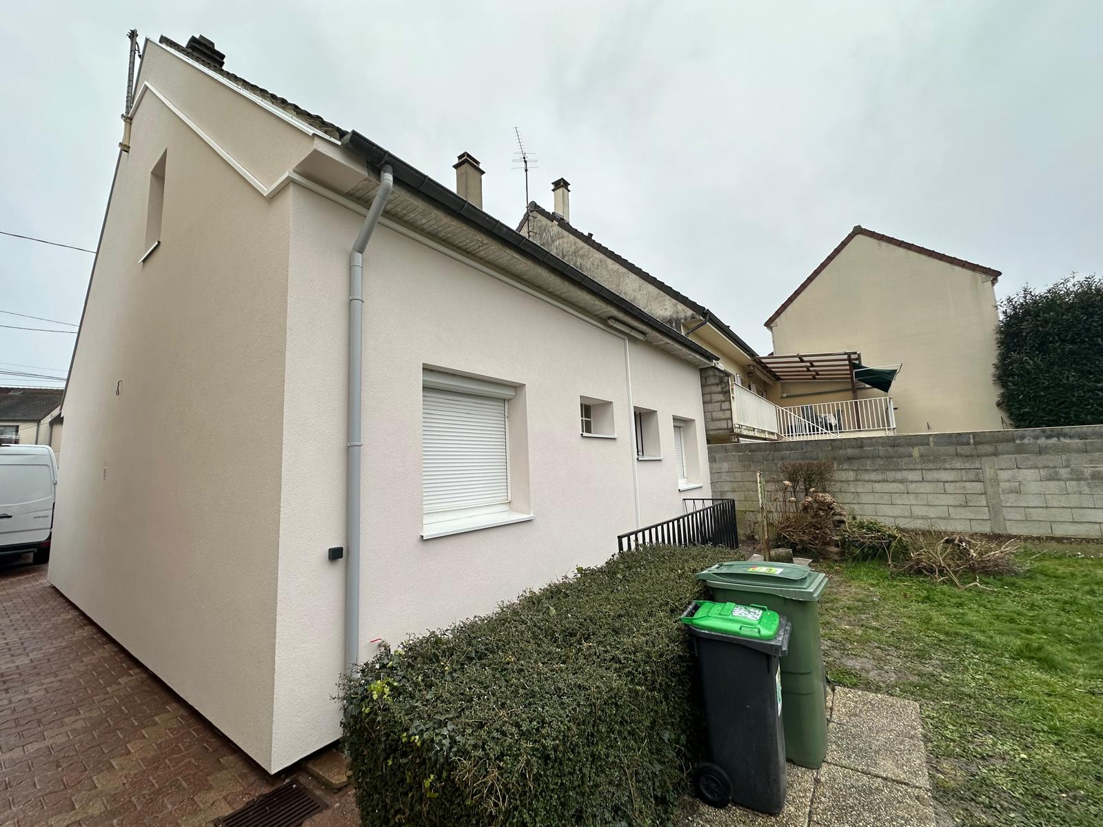 Bardage ou enduit neuf